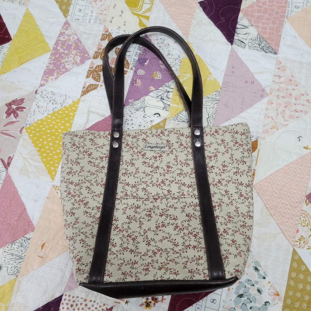 Longaberger Homestead Purse